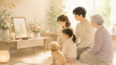 ペット火葬は家族全員で立ち会える？子ども・高齢者・ほかのペットの参列